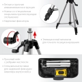 Professional STAYER 10 м, лазерный нивелир