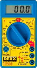 DEXX DX200 Цифровой мультиметр