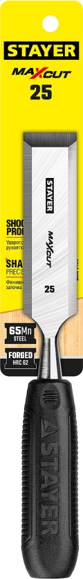 Стамеска STAYER Max-Cut, 25 мм