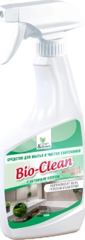 Средство для мытья и чистки сантехники Clean&Green Bio-Clean CG8122 500мл - триггер