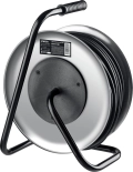 Силовой удлинитель на стальной катушке STAYER PRO-325, КГ, 3 х 2.5 мм2, 50 м, 4000 Вт, IP44
