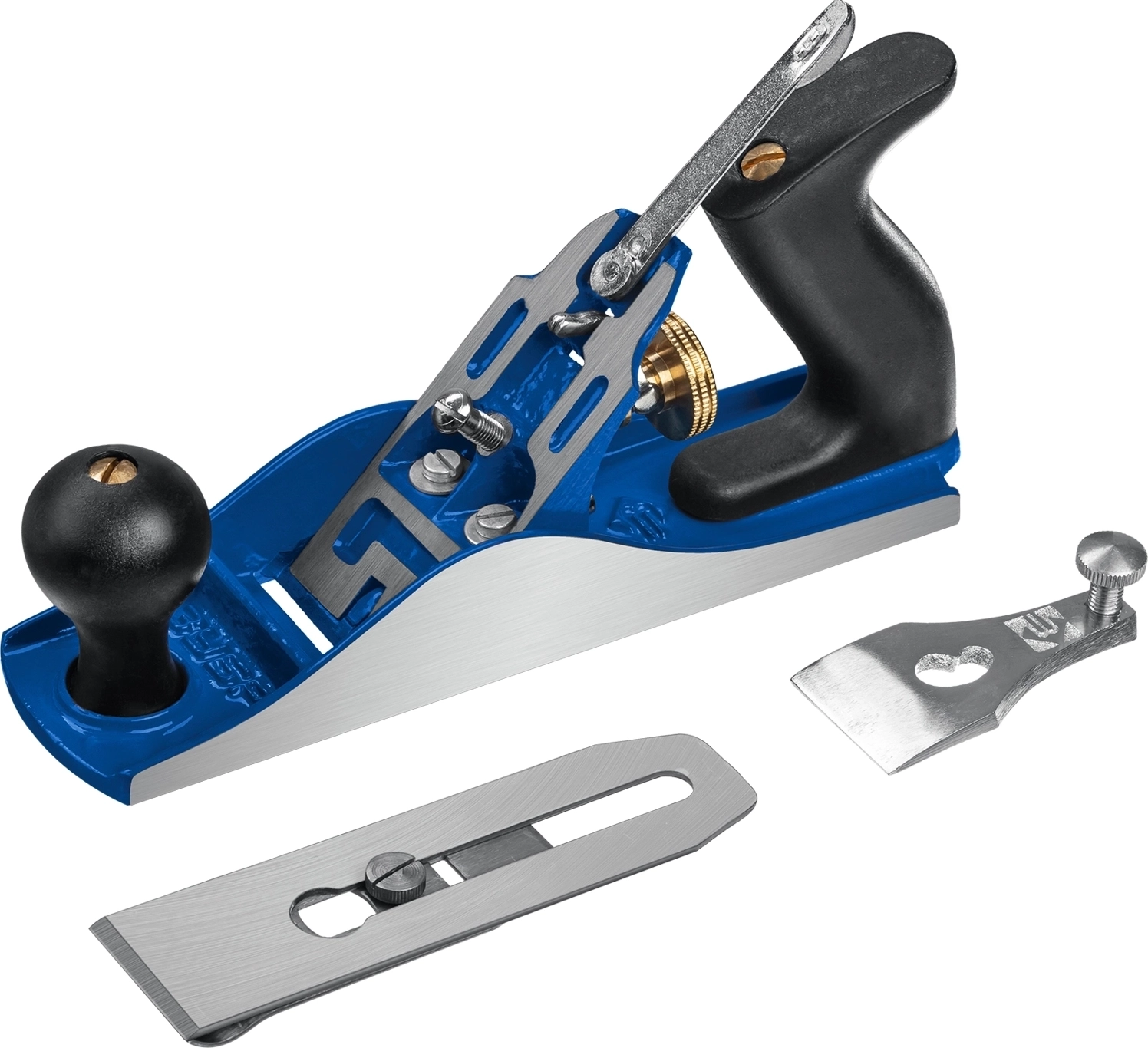 Двойной металлический рубанок ЗУБР 250 х 60 мм №4