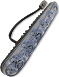 Ходовые огни Вымпел DRL-HP-L6 - 6 ярких светодиодов, герметичный корпус, предохранитель в комплекте, низкое энергопотребление