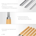 Professional STAYER Wood Master, 8 предм., набор ручных резцов по дереву