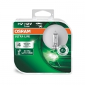   Osram H7 (55W 12V) Ultra Life (Duobox) 2+ QR  	64210ULT-HCB