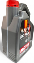 Синтетическое моторное масло MOTUL H-TECH 100 PLUS 5W30 SP (4л) 112142