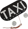 Знак TAXI Delta TA-1045L зеленый цвет