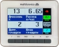 Бортовой компьютер Multitronics (Мультитроникс) CL-950 (Honda) - для эксплуатации на водной технике с лодочными моторами, IPS-дисплей 4.3 дюйма, встроенный GPS-модуль, акселерометр