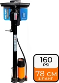 Насос ручной Автостор HP6032B с манометром (32*590мм)