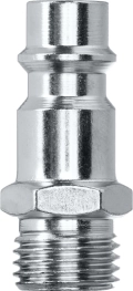 Переходник KRAFTOOL 1/4″M - рапид штуцер