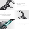 Переставные клещи KRAFTOOL KAYMAN, 400 мм