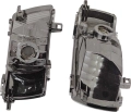 Противотуманные фары галогенные DLAA TY-052 COROLLA Fielder 2005-07 + провод, кнопка (УЦЕНКА!!! Сломаны обе рамки крепления)