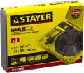 Набор кольцевых коронок по дереву STAYER Maxcut, 6 шт, 51-102 мм