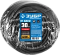 Силовой удлинитель-шнур ЗУБР КГ-325-Ш КГ 3 х 2.5 мм2 30 м IP44 4000 Вт