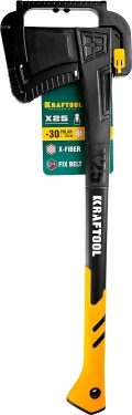 Топор-колун KRAFTOOL X25, 1700/2500 г, в чехле, 710 мм