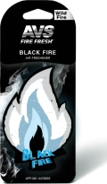 Ароматизатор AVS AFP-026 Fire Fresh (аром. Black Fire/Чёрный огонь) (бумажные)