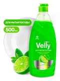 Средство для мытья посуды GRASS Velly Premium Лайм и мята 125423 500мл
