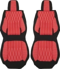 Каркасные накидки из велюра Seintex Comfort Plus (красный)