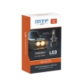 Светодиодные лампы MTF Light, RETROFIT LED, H7/H18, 30W, 2750lm, 3500K, кулер, к-кт.