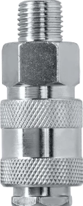 Переходник KRAFTOOL 1/4″M - рапид муфта