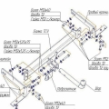 Фаркоп Oris (Bosal) 1150-A - совместим с Opel Antara 4х4 2006-  (без электрики)