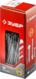 Строительные гвозди ЗУБР ГОСТ 4028-63, 100 x 4 мм, 1 кг