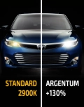 Комплект галогенных ламп MTF Light Argentum (+130%) HB3 65W 12V - на 130% больше света!