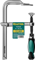 Цельнокованая струбцина F KRAFTOOL Forge FF-160/80, 80 х 160 мм
