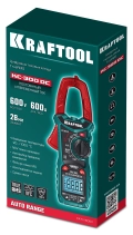 KRAFTOOL KC-300DC Цифровые токовые клещи