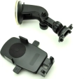 Автомобильный держатель AvtoGSM Car Holder 16 - для смартфонов шириной от 5.2 до 7.2 см, крепление на присоску, регулировка угла наклона, амортизирующие вставки