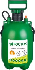 РОСТОК RT-5, 5 л, первичный полиэтилен, переносной опрыскиватель (425115)