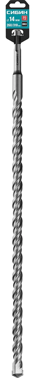 СИБИН 14 х 310 мм, SDS-plus бур (29312-310-14)