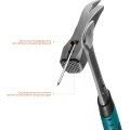 Цельнокованый молоток кровельщика KRAFTOOL Thor, 600 г