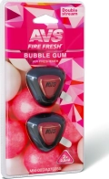Ароматизатор AVS MM-003 Double Stream (аром. Bubble gum/Бабл гам) (мини мембрана)