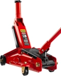 Professional STAYER R-55 RED FORCE, 3 т, 155 - 545 мм, подкатной домкрат с высоким подъемом