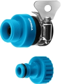 Адаптер PROLine GRINDA TСI-34 диаметр 3/4″ с хомутом с внутренней резьбой