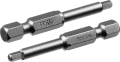 KRAFTOOL X-Drive Hex 3, 50 мм, 2 шт, торсионные биты (26127-3-50-2)