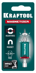KRAFTOOL MAGNETIZER магнитный держатель для крепежа