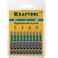 Биты KRAFTOOL Optimum PZ1, 50 мм, 10 шт