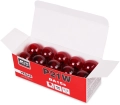 Лампа AVS Vegas P21W BA15S (A78180S) red 10 шт. - рабочее напряжение 12V, мощность 21W