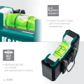 Магнитный уровень KRAFTOOL Electrо 76 мм