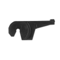 Щетка стеклоочистителя AVS Winter Line WB-18 (45 см) - каркасное исполнение, графитовое напыление, зимняя эксплуатации