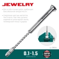 Ручная дрель KRAFTOOL Jewelry, d 0.1 - 1.5 мм