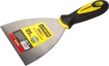 STAYER MAXFlat, 120 мм, профилированное полотно, двухкомпонентная ручка, нержавеющий, шпатель (10041-12)