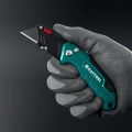 Трапециевидные лезвия KRAFTOOL BlackMax-A24, 10 шт