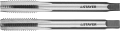 STAYER M8 х 1.25, 2 шт, комплект метчиков (28025-08-1.25-H2)