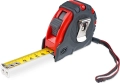 Рулетка AVS MT5019RM 5м х 19 мм (1 шт.) - обрезиненный корпус, 3 фиксатора, зацеп с магнитом