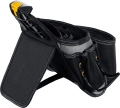 Поясная сумка KRAFTOOL KP-27 с быстросъёмным креплением FastClip, 27 карманов и петли, 350 х 260 мм