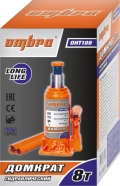 Домкрат гидравлический профессиональный 8 т., 200-405 мм Ombra OHT108