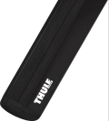 Комплект дуг Thule 711420 WingBar Evo черного цвета 135 см, 2шт., макс.нагрузка 100 кг